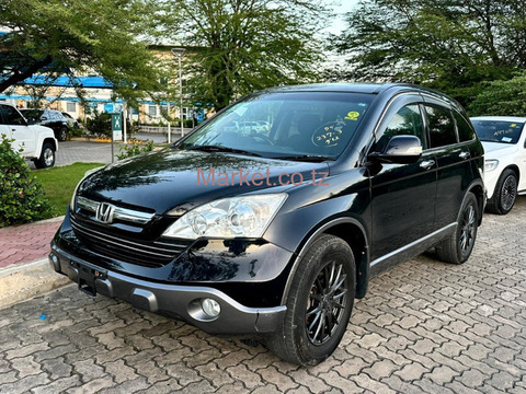 2008 Honda CRV Black for Sale - 3/6