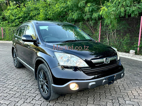 2008 Honda CRV Black for Sale - 4/6
