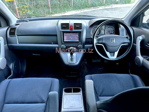 2008 Honda CRV Black for Sale - 5/6