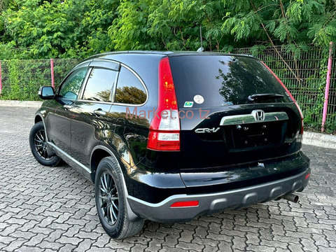 2008 Honda CRV Black for Sale - 6/6