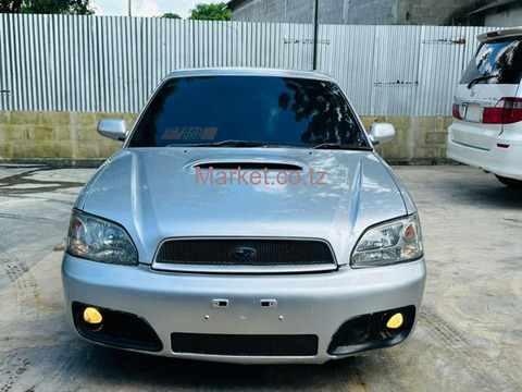 2007 Subaru Legacy Silver for Sale - 1/6