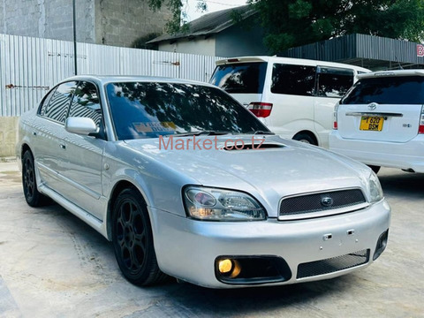 2007 Subaru Legacy Silver for Sale - 3/6