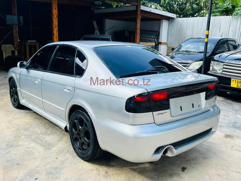 2007 Subaru Legacy Silver for Sale - 4/6