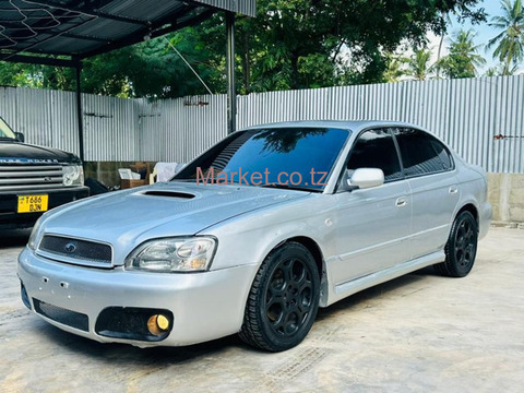 2007 Subaru Legacy Silver for Sale - 6/6
