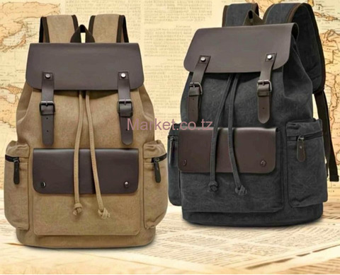 Modern Vintage Backpack for Sale