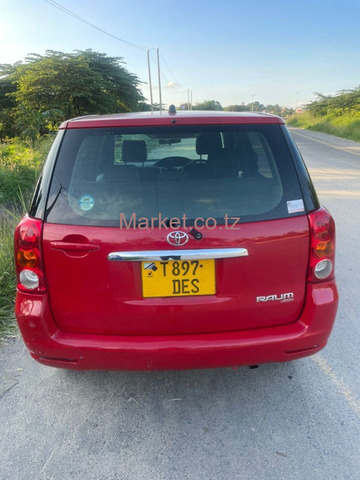 2009 Toyota Raum Red for Sale - 2/6