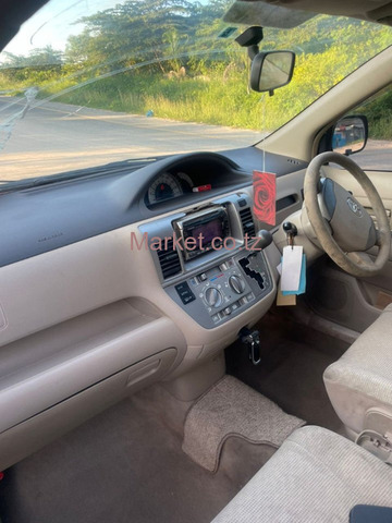 2009 Toyota Raum Red for Sale - 6/6