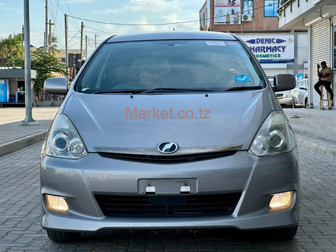 2007 Toyota Wish Grey for Sale - 1/6