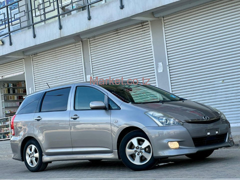 2007 Toyota Wish Grey for Sale - 2/6