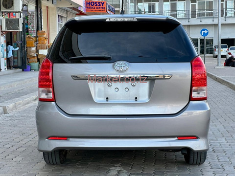 2007 Toyota Wish Grey for Sale - 3/6