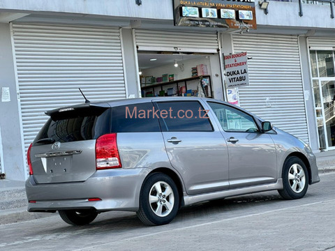 2007 Toyota Wish Grey for Sale - 4/6
