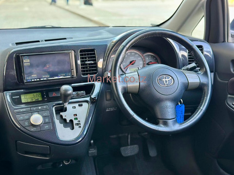 2007 Toyota Wish Grey for Sale - 5/6