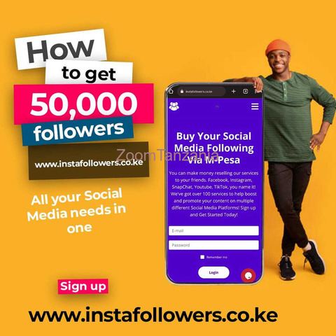 Buy Social Media Followers, Views and Likes