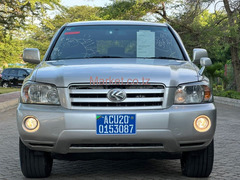 2006 Toyota Kluger Silver for Sale