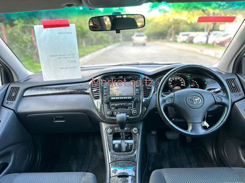 2006 Toyota Kluger Silver for Sale - 2/6
