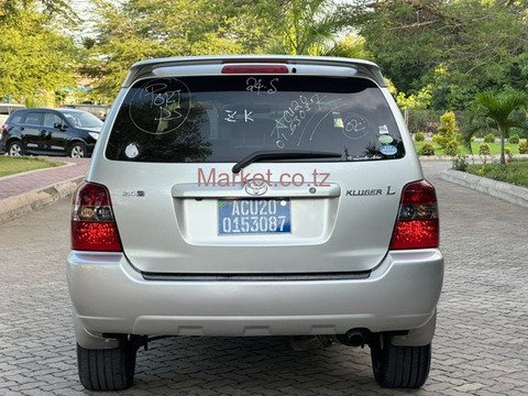 2006 Toyota Kluger Silver for Sale - 3/6