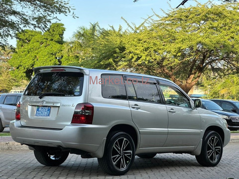 2006 Toyota Kluger Silver for Sale - 4/6
