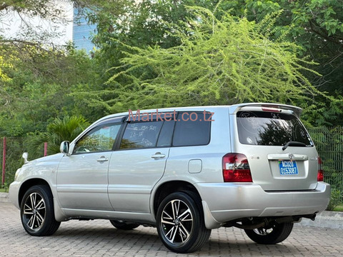 2006 Toyota Kluger Silver for Sale - 6/6