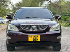 2005 Toyota Harrier Silver for Sale