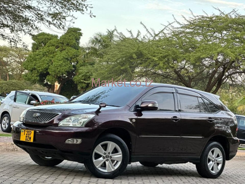 2005 Toyota Harrier Silver for Sale - 2/6