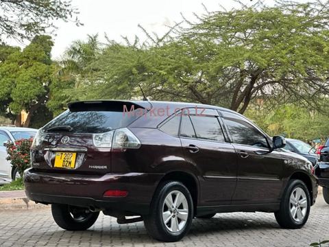 2005 Toyota Harrier Silver for Sale - 3/6