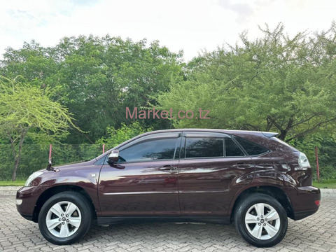 2005 Toyota Harrier Silver for Sale - 4/6