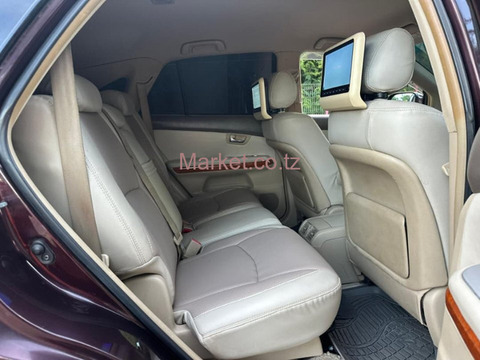2005 Toyota Harrier Silver for Sale - 6/6