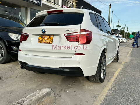 2015 BMW X3 M-Sport for Sale - 3/4