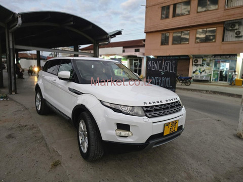 2012 Range Rover White for Sale - 1/5