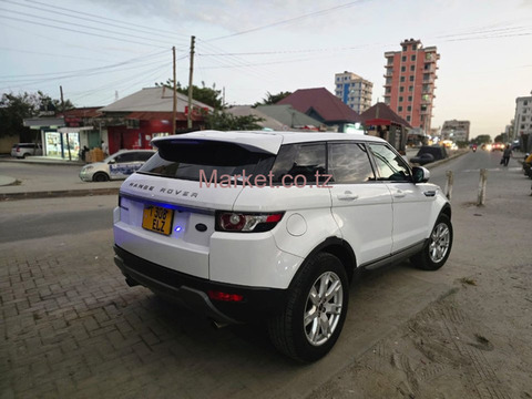2012 Range Rover White for Sale - 2/5