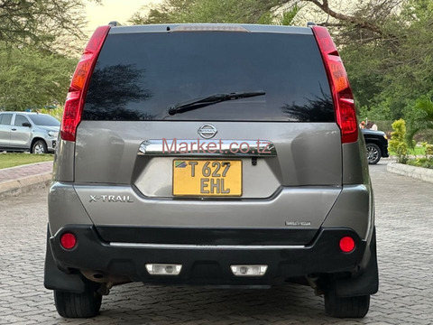 2009 Nissan X Trail Grey for Sale - 3/6