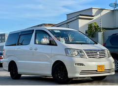 2005 Toyota Alphard Pearl White for Sale
