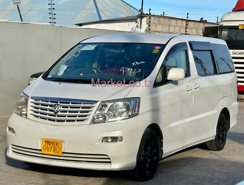 2005 Toyota Alphard Pearl White for Sale - 2/6