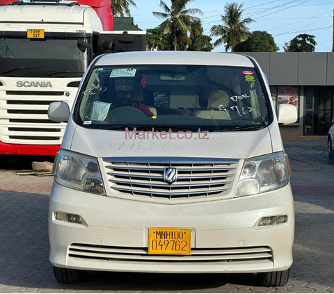 2005 Toyota Alphard Pearl White for Sale - 3/6
