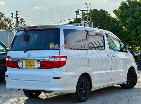 2005 Toyota Alphard Pearl White for Sale - 4/6