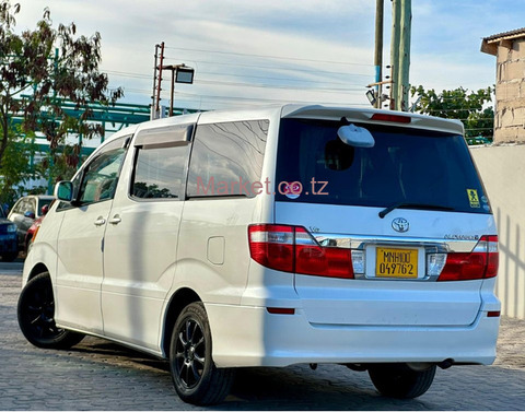 2005 Toyota Alphard Pearl White for Sale - 6/6