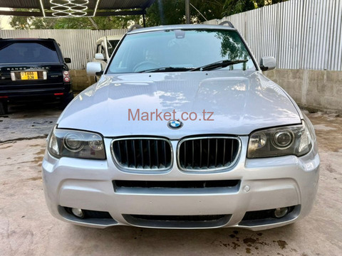 2008 BMW X3 Silver for Sale - 1/6