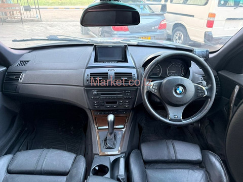 2008 BMW X3 Silver for Sale - 2/6