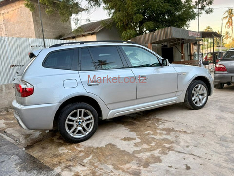 2008 BMW X3 Silver for Sale - 3/6