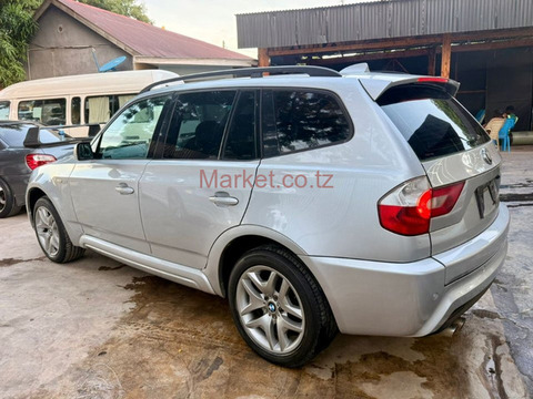 2008 BMW X3 Silver for Sale - 4/6