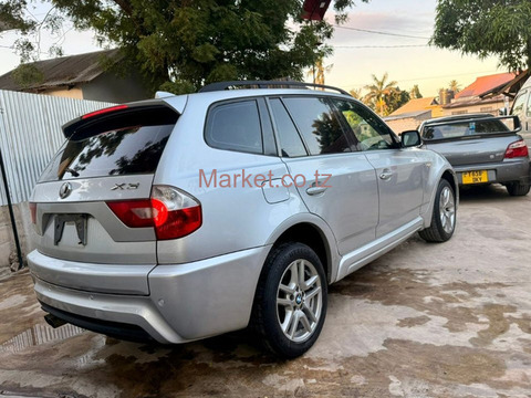 2008 BMW X3 Silver for Sale - 5/6