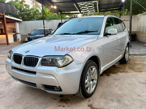 2008 BMW X3 Silver for Sale - 6/6
