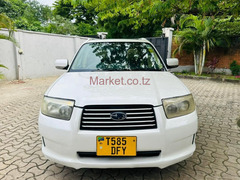 2006 Subaru Forester White for Sale