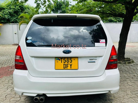 2006 Subaru Forester White for Sale - 2/6