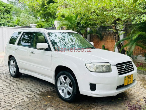 2006 Subaru Forester White for Sale - 3/6