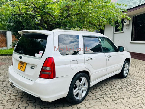 2006 Subaru Forester White for Sale - 5/6