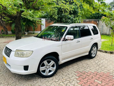 2006 Subaru Forester White for Sale - 6/6
