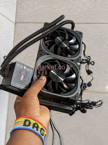 Liquid Cooler For Intel