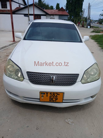 2002 Toyota Mark II White for Sale - 1/6