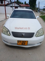 2002 Toyota Mark II White for Sale